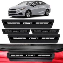 Kit Soleira Porta Top Premium GM Cruze Todos anos