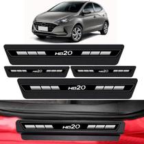 Kit Soleira Porta Top Premium Hyundai HB20 Todos anos - Leandrini