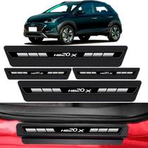 Kit Soleira Porta Top Premium Hyundai HB20x Todos anos