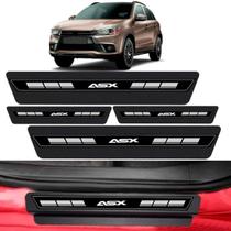 Kit Soleira Porta Top Premium Mitsubishi ASX Todos anos