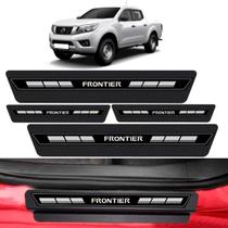 Kit Soleira Porta Top Premium Nissan Frontier Todos anos