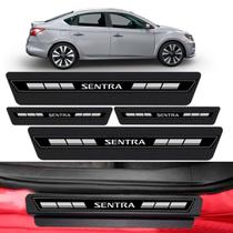 Kit Soleira Porta Top Premium Nissan Sentra Todos anos