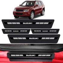 Kit Soleira Porta Top Premium Suzuki Grand Vitara Todos anos