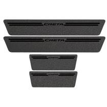 Kit Soleira Protetora Porta Premium Aço PVC - Creta Kit Soleira Protetora Porta Premium Aço PVC - Creta