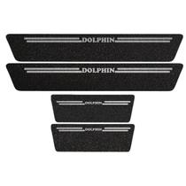 Kit Soleira Protetora Porta Premium Aço PVC - Dolphin Kit Soleira Protetora Porta Premium Aço PVC - Dolphin