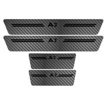 Kit Soleira Protetora Porta Premium Black Carbono - A2 Kit Soleira Protetora Porta Premium Black Carbono - A2