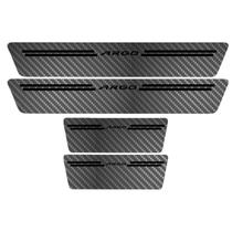 Kit Soleira Protetora Porta Premium Black Carbono - Basalt Kit Soleira Protetora Porta Premium Black Carbono - Basalt