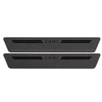 Kit Soleira Protetora Porta Premium Black PVC - Clio 2PT Kit Soleira Protetora Porta Premium Black PVC - Clio 2PT