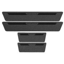 Kit Soleira Protetora Porta Premium Black VeraCruz 2011 2012