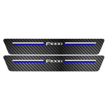 Kit Soleira Protetora Porta Premium Blue Carbono F100 2 PT Kit Soleira Protetora Porta Premium Blue Carbono F100 2 PT