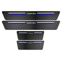 Kit Soleira Protetora Porta Premium Blue Carbono - Frontier Kit Soleira Protetora Porta Premium Blue Carbono - Frontier