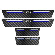 Kit Soleira Protetora Porta Premium Blue Carbono - WR-V Kit Soleira Protetora Porta Premium Blue Carbono - WR-V