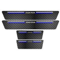 Kit Soleira Protetora Porta Premium Blue Carbono Yuan Plus Kit Soleira Protetora Porta Premium Blue Carbono Yuan Plus