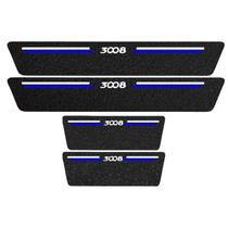 Kit Soleira Protetora Porta Premium Blue PVC - 3008 Kit Soleira Protetora Porta Premium Blue PVC - 3008
