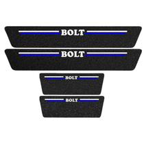 Kit Soleira Protetora Porta Premium Blue PVC - Bolt