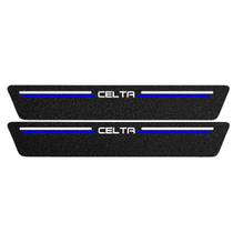 Kit Soleira Protetora Porta Premium Blue PVC - Celta 2PT Kit Soleira Protetora Porta Premium Blue PVC - Celta 2PT