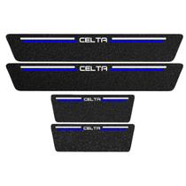 Kit Soleira Protetora Porta Premium Blue PVC - Celta Kit Soleira Protetora Porta Premium Blue PVC - Celta
