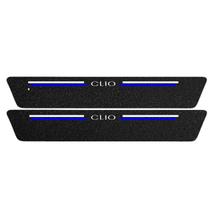 Kit Soleira Protetora Porta Premium Blue PVC Clio 2 Portas Kit Soleira Protetora Porta Premium Blue PVC Clio 2 Portas