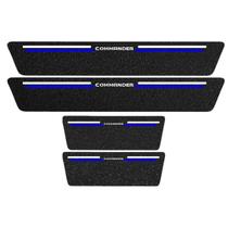 Kit Soleira Protetora Porta Premium Blue PVC - Commander Kit Soleira Protetora Porta Premium Blue PVC - Commander