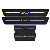 Kit Soleira Protetora Porta Premium Blue PVC - CR-V Kit Soleira Protetora Porta Premium Blue PVC - CR-V