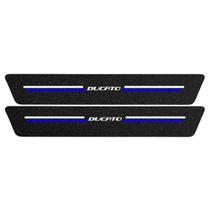 Kit Soleira Protetora Porta Premium Blue PVC Ducato 2 Portas Kit Soleira Protetora Porta Premium Blue PVC Ducato 2 Portas