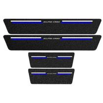 Kit Soleira Protetora Porta Premium Blue PVC Eclipse Cross