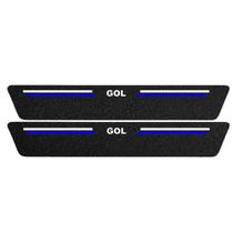 Kit Soleira Protetora Porta Premium Blue PVC - Gol 2 Portas Kit Soleira Protetora Porta Premium Blue PVC - Gol 2 Portas