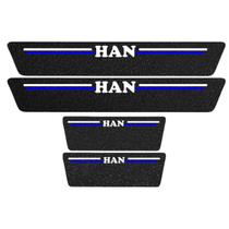 Kit Soleira Protetora Porta Premium Blue PVC Han 2024 2025