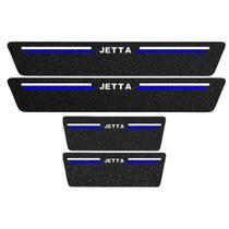 Kit Soleira Protetora Porta Premium Blue PVC - Jetta
