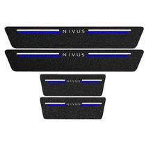 Kit Soleira Protetora Porta Premium Blue PVC - Nivus Kit Soleira Protetora Porta Premium Blue PVC - Nivus