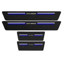 Kit Soleira Protetora Porta Premium Blue PVC - Outlander