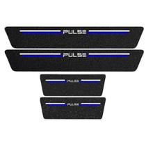 Kit Soleira Protetora Porta Premium Blue PVC - Pulse