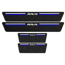 Kit Soleira Protetora Porta Premium Blue PVC Rav4 - Rav4 Kit Soleira Protetora Porta Premium Blue PVC Rav4 - Rav4