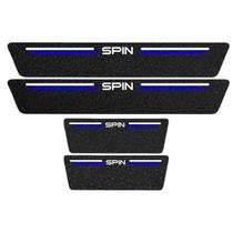 Kit Soleira Protetora Porta Premium Blue PVC - Spin