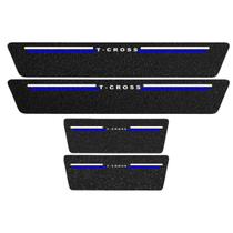 Kit Soleira Protetora Porta Premium Blue PVC T-Cross 24 2025 Kit Soleira Protetora Porta Premium Blue PVC T-Cross 24 2025