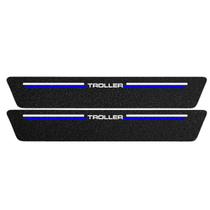 Kit Soleira Protetora Porta Premium Blue PVC - Troller