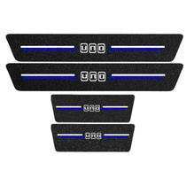 Kit Soleira Protetora Porta Premium Blue PVC - Uno