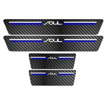 Kit Soleira Protetora Porta Premium Blue - Soul