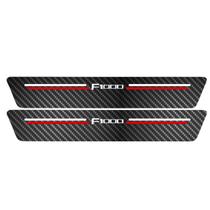 Kit Soleira Protetora Porta Premium Red Carbono F100 2 PT Kit Soleira Protetora Porta Premium Red Carbono F100 2 PT
