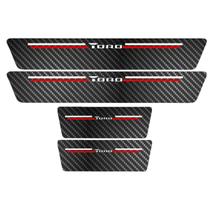Kit Soleira Protetora Porta Premium Red Carbono - Toro Kit Soleira Protetora Porta Premium Red Carbono - Toro