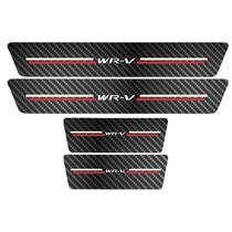 Kit Soleira Protetora Porta Premium Red Carbono - WR-V Kit Soleira Protetora Porta Premium Red Carbono - WR-V