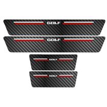 Kit Soleira Protetora Porta Premium Red Fibra Carbono - Golf Kit Soleira Protetora Porta Premium Red Fibra Carbono - Golf