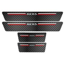 Kit Soleira Protetora Porta Premium Red Fibra - Kicks Kit Soleira Protetora Porta Premium Red Fibra - Kicks