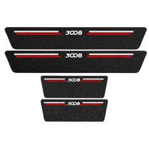 Kit Soleira Protetora Porta Premium Red PVC - 3008 Kit Soleira Protetora Porta Premium Red PVC - 3008