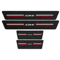 Kit Soleira Protetora Porta Premium Red PVC - CR-V Kit Soleira Protetora Porta Premium Red PVC - CR-V