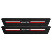 Kit Soleira Protetora Porta Premium Red PVC - Ducato Kit Soleira Protetora Porta Premium Red PVC - Ducato