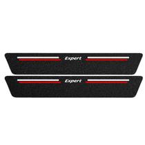 Kit Soleira Protetora Porta Premium Red PVC Expert 2 Portas