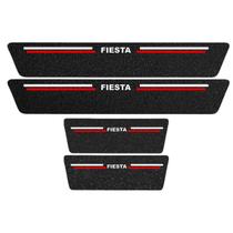 Kit Soleira Protetora Porta Premium Red PVC - Fiesta Kit Soleira Protetora Porta Premium Red PVC - Fiesta