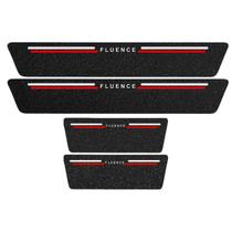 Kit Soleira Protetora Porta Premium Red PVC - Fluence Kit Soleira Protetora Porta Premium Red PVC - Fluence