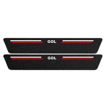 Kit Soleira Protetora Porta Premium Red PVC Gol 2 Portas Kit Soleira Protetora Porta Premium Red PVC Gol 2 Portas